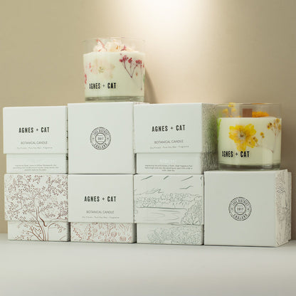 Moorland - Botanical Soy Candle (0.38kg)