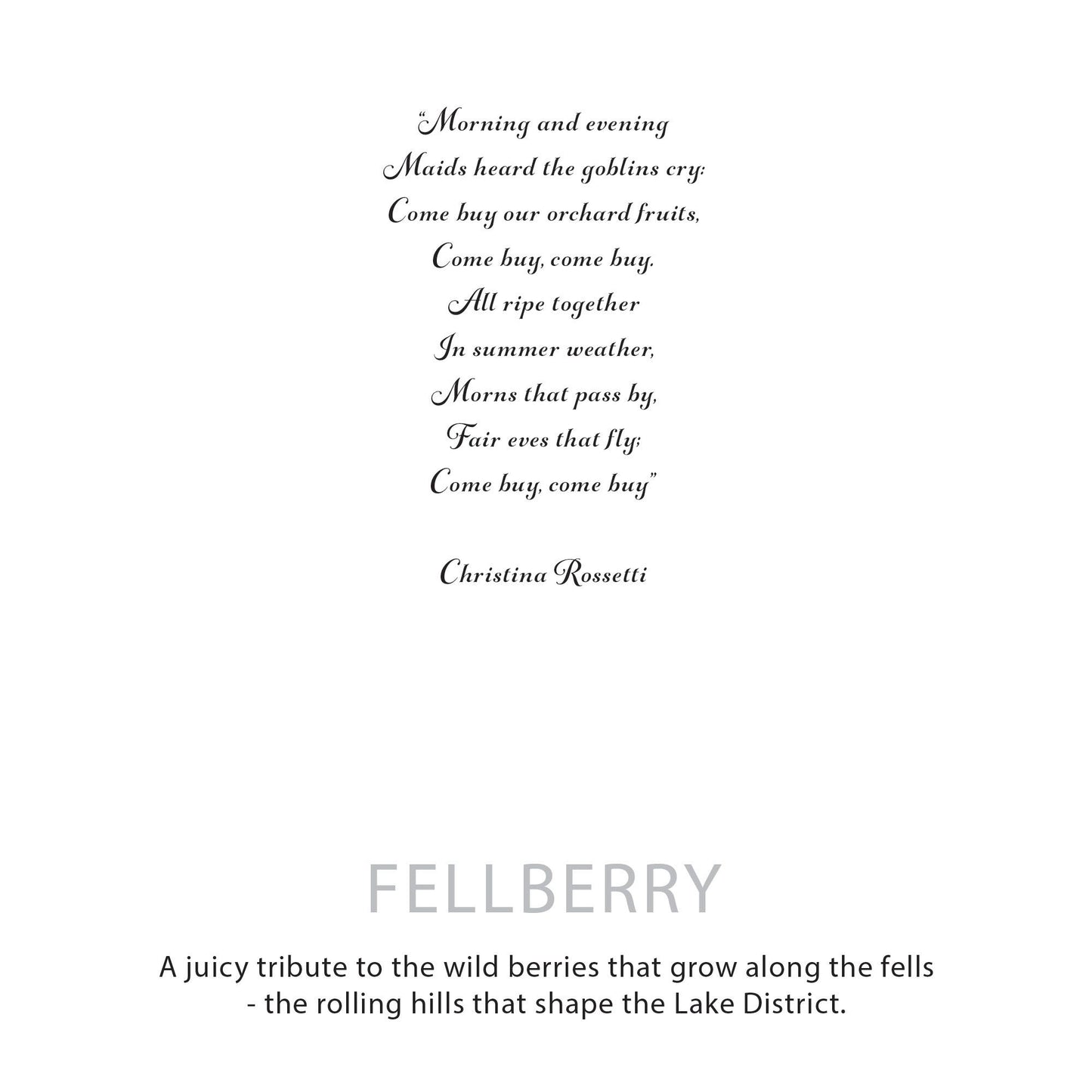 Fellberry - Botanical Soy Candle (0.38kg)