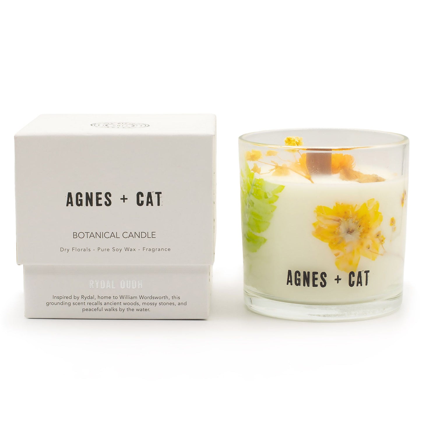 Rydal Oudh - Botanical Soy Candle (0.38kg)
