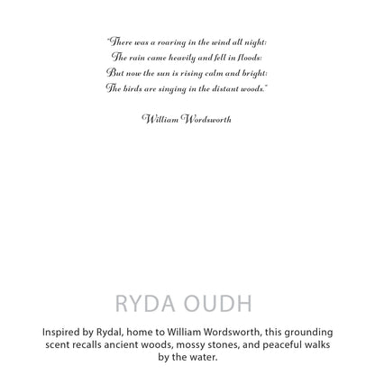 Rydal Oudh - Botanical Soy Candle (0.38kg)