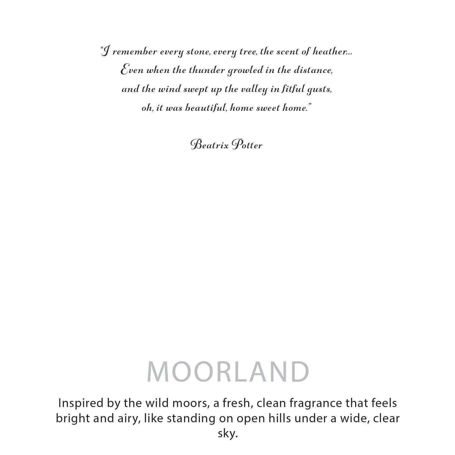 Moorland - Botanical Soy Candle (0.38kg)