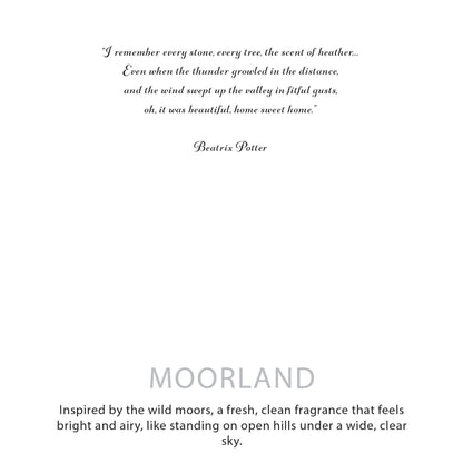Moorland - Botanical Soy Candle (0.38kg)
