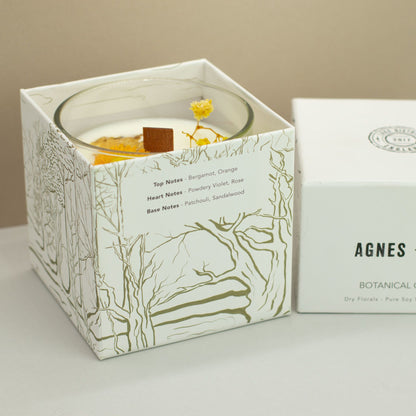 Rydal Oudh - Botanical Soy Candle (0.38kg)