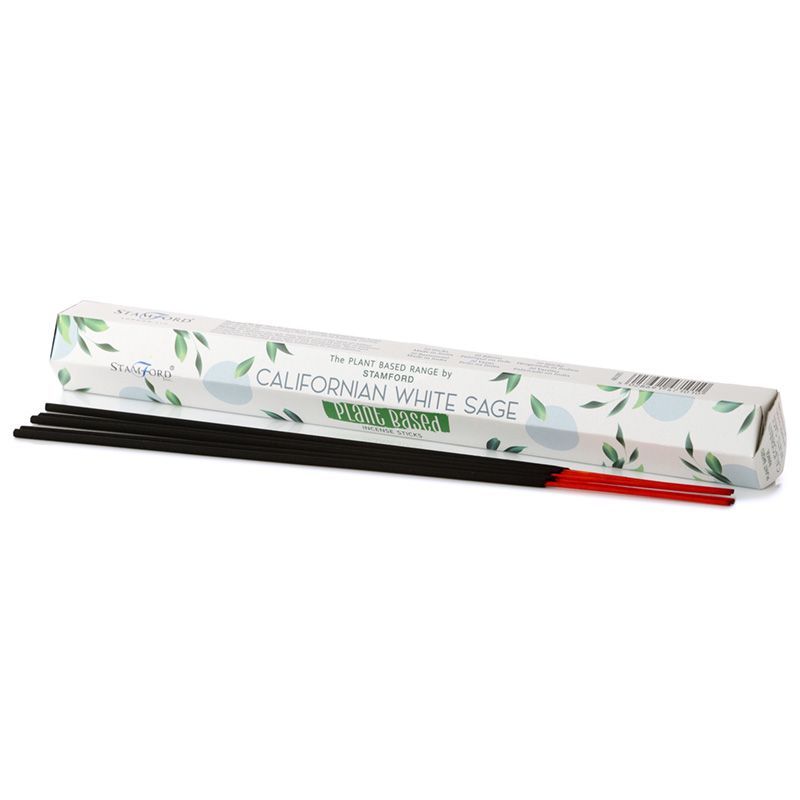Californian White Sage - Plant-Based Incense Sticks (50g Pack)