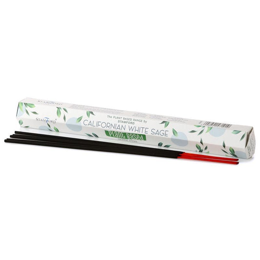 Californian White Sage - Plant-Based Incense Sticks (50g Pack)
