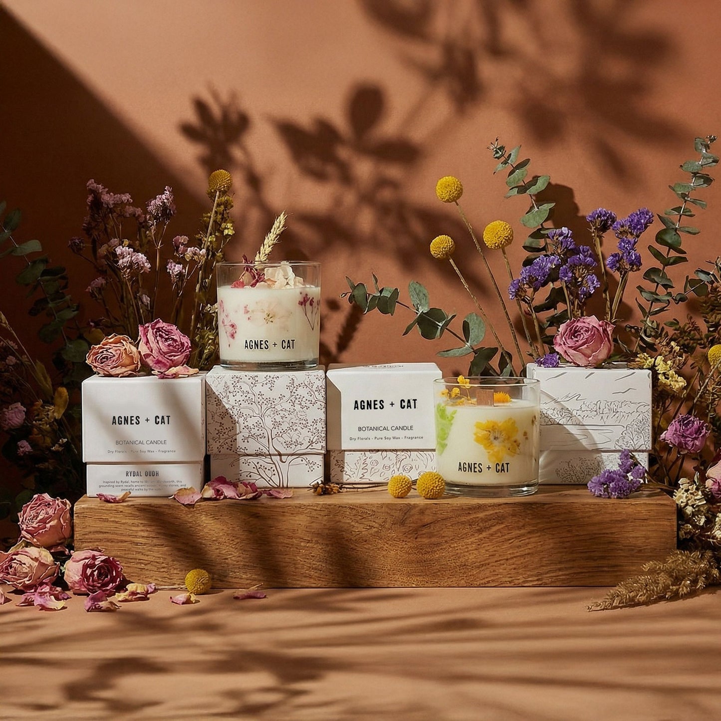 Roses of Sawrey - Botanical Soy Candle (0.38kg)