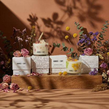 Roses of Sawrey - Botanical Soy Candle (0.38kg)