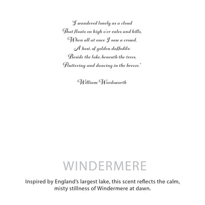 Windermere - Botanical Soy Candle (0.38kg)