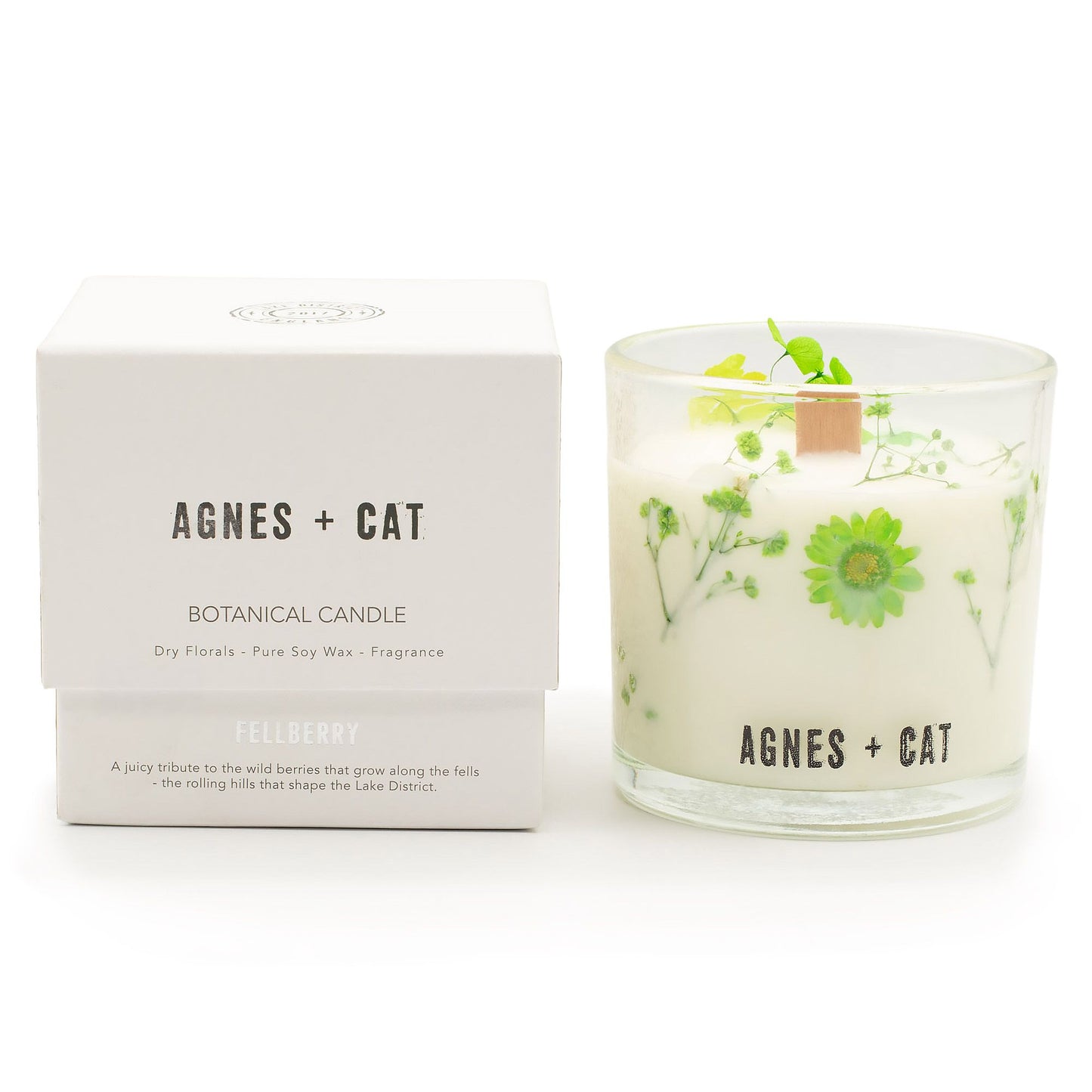 Fellberry - Botanical Soy Candle (0.38kg)