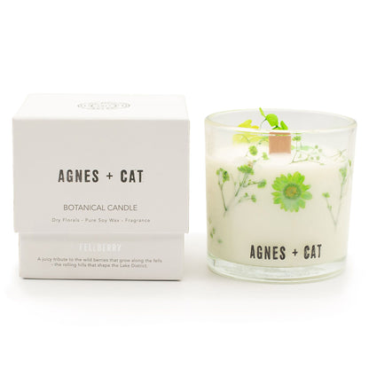 Fellberry - Botanical Soy Candle (0.38kg)