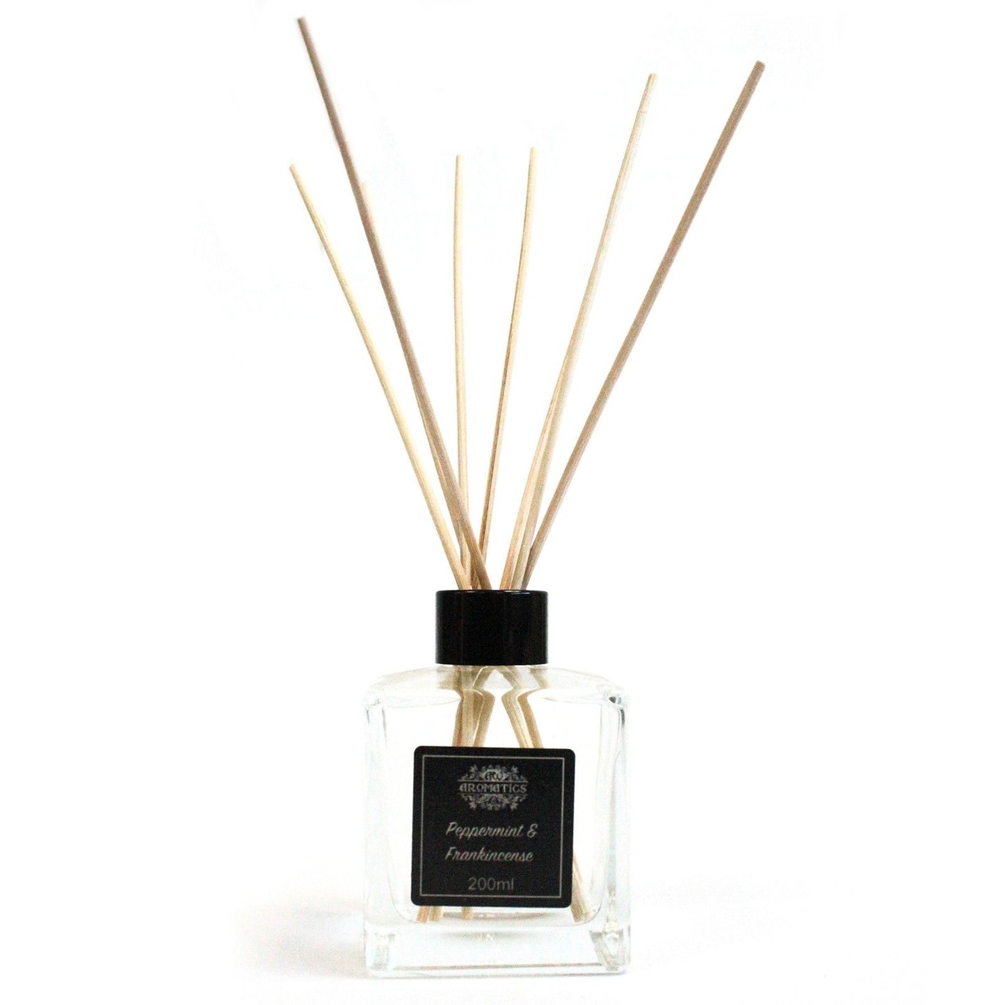 Peppermint & Frankincense - Essential Oil Reed Diffuser (200ml)