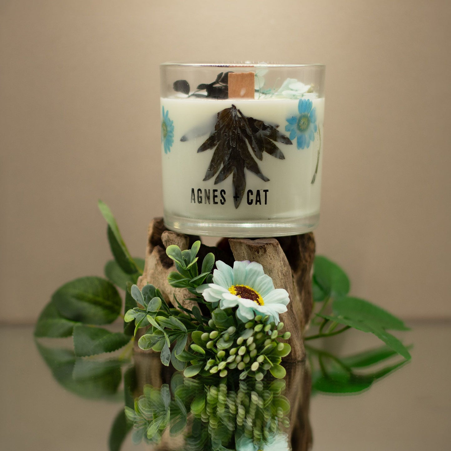 Seasalt & Moss - Botanical Soy Candle (0.38kg)