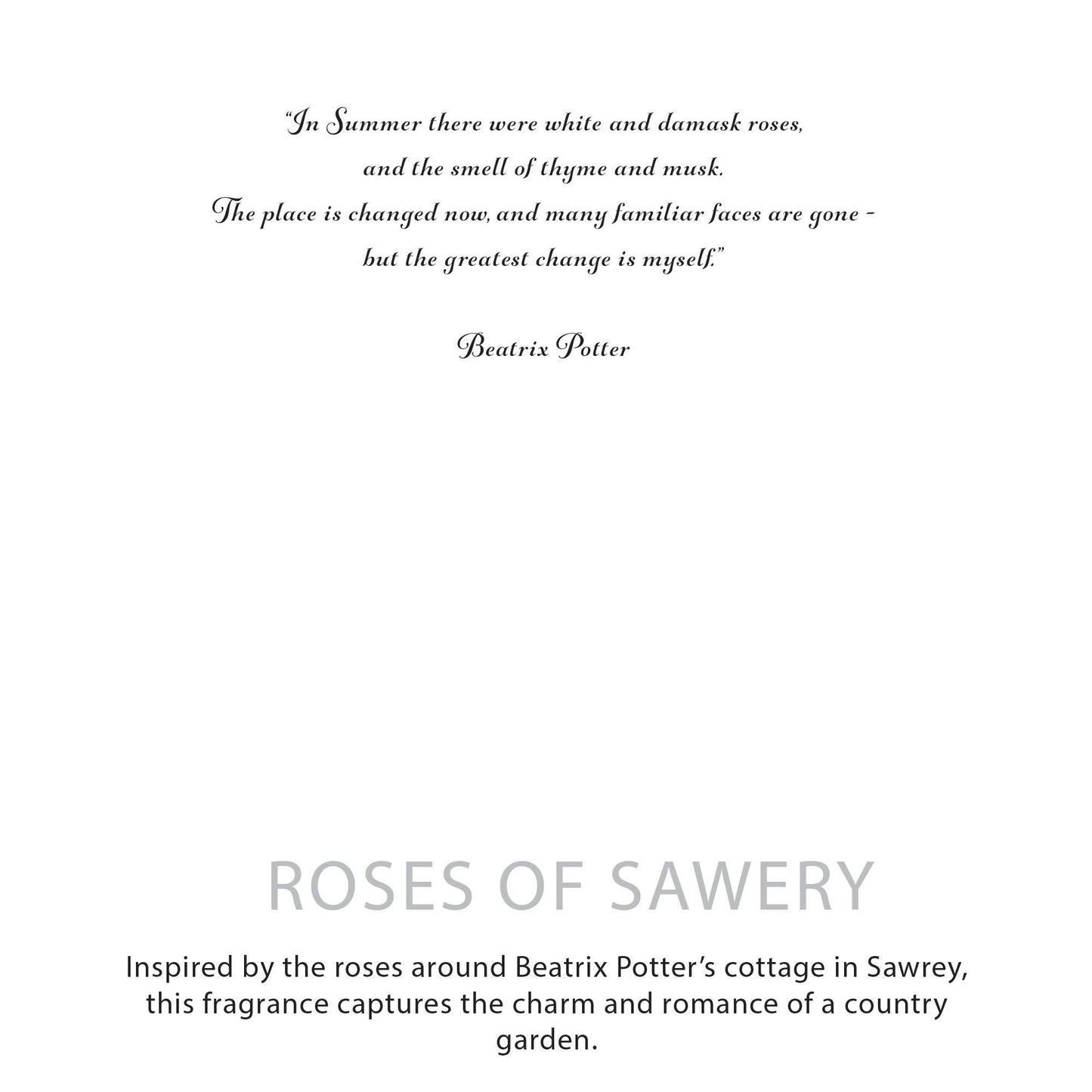 Roses of Sawrey - Botanical Soy Candle (0.38kg)