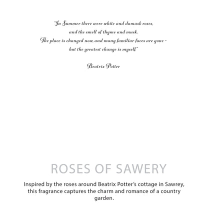 Roses of Sawrey - Botanical Soy Candle (0.38kg)