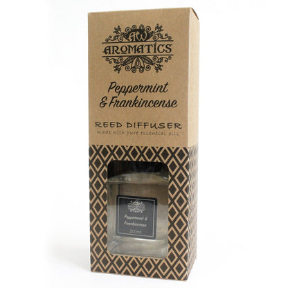 Peppermint & Frankincense - Essential Oil Reed Diffuser (200ml)