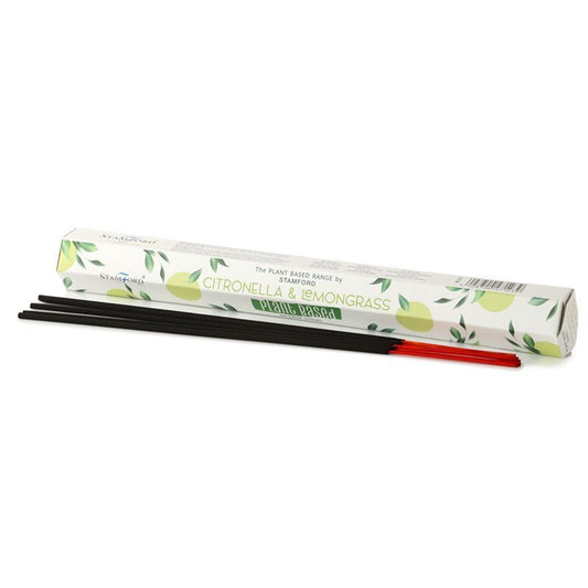 Citronella & Lemongrass - Plant-Based Incense Sticks (50g Pack)