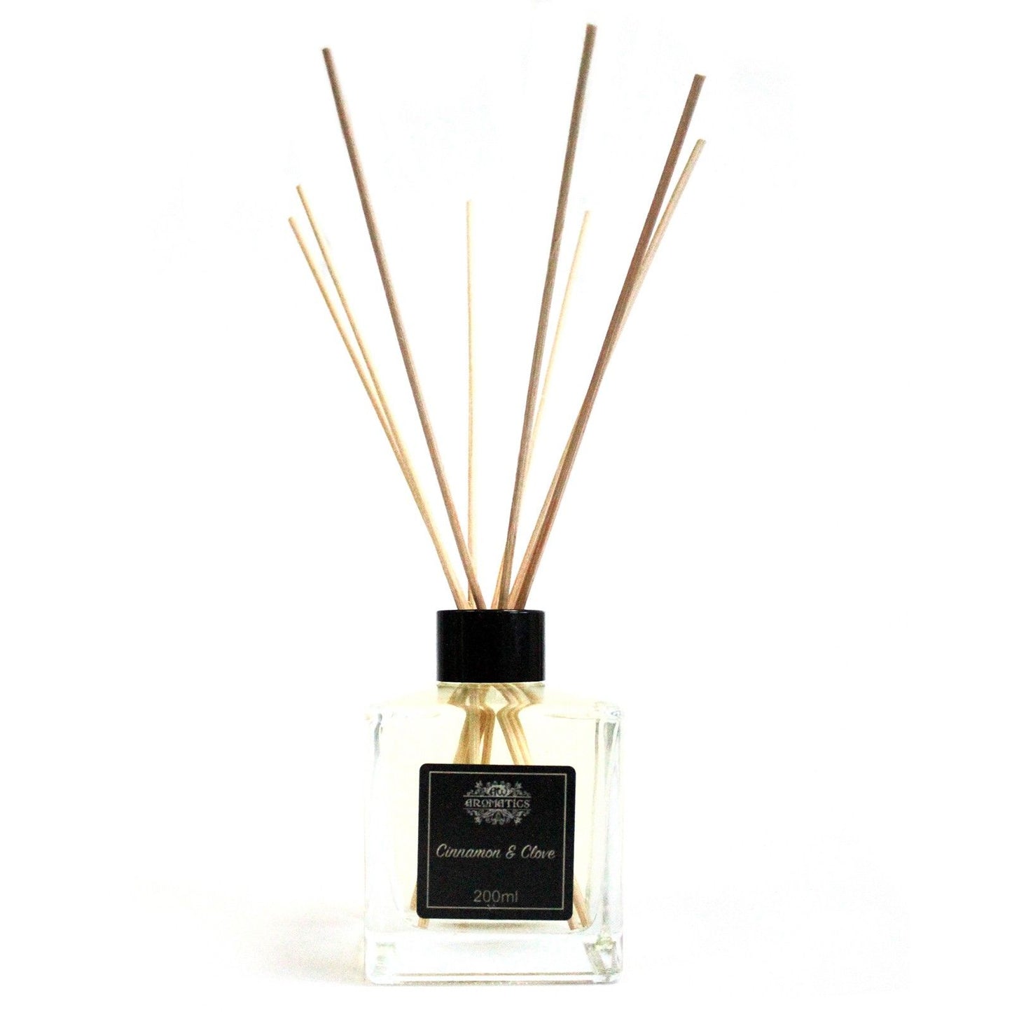 Cinnamon & Clove - Essential Oil Reed Diffuser (200ml)
