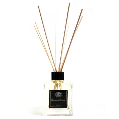 Cinnamon & Clove - Essential Oil Reed Diffuser (200ml)