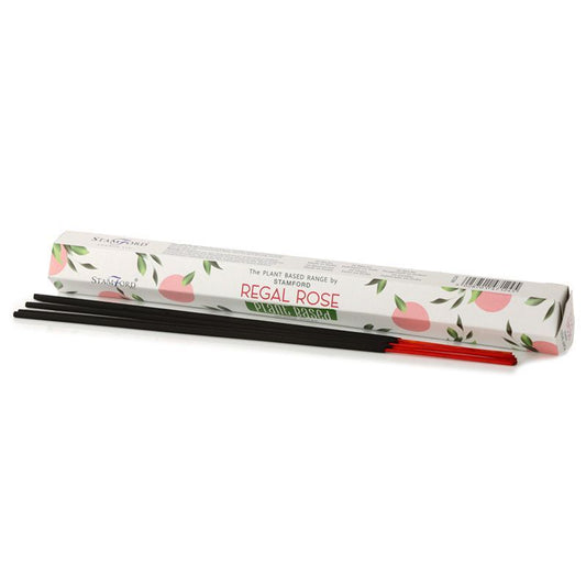 Regal Rose - Plant-Based Incense Sticks (50g Pack)