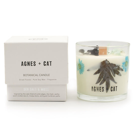 Seasalt & Moss - Botanical Soy Candle (0.38kg)