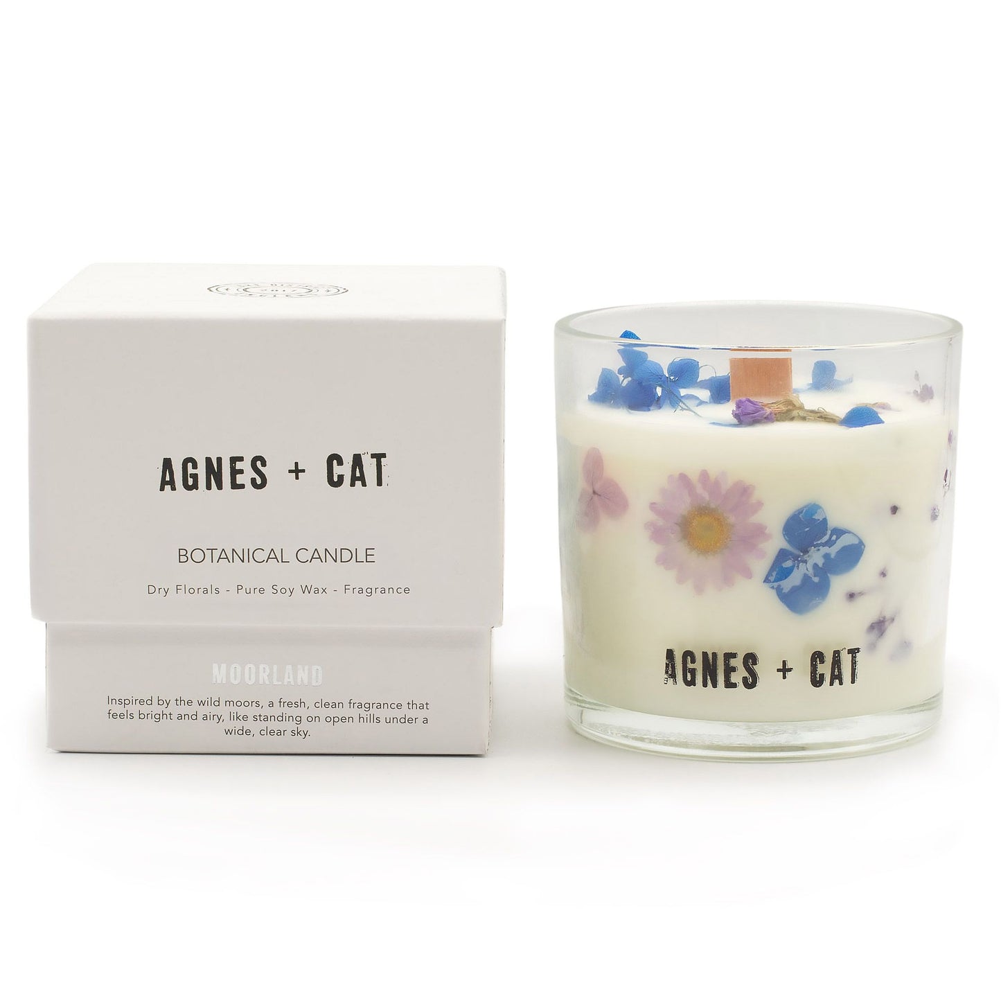 Moorland - Botanical Soy Candle (0.38kg)