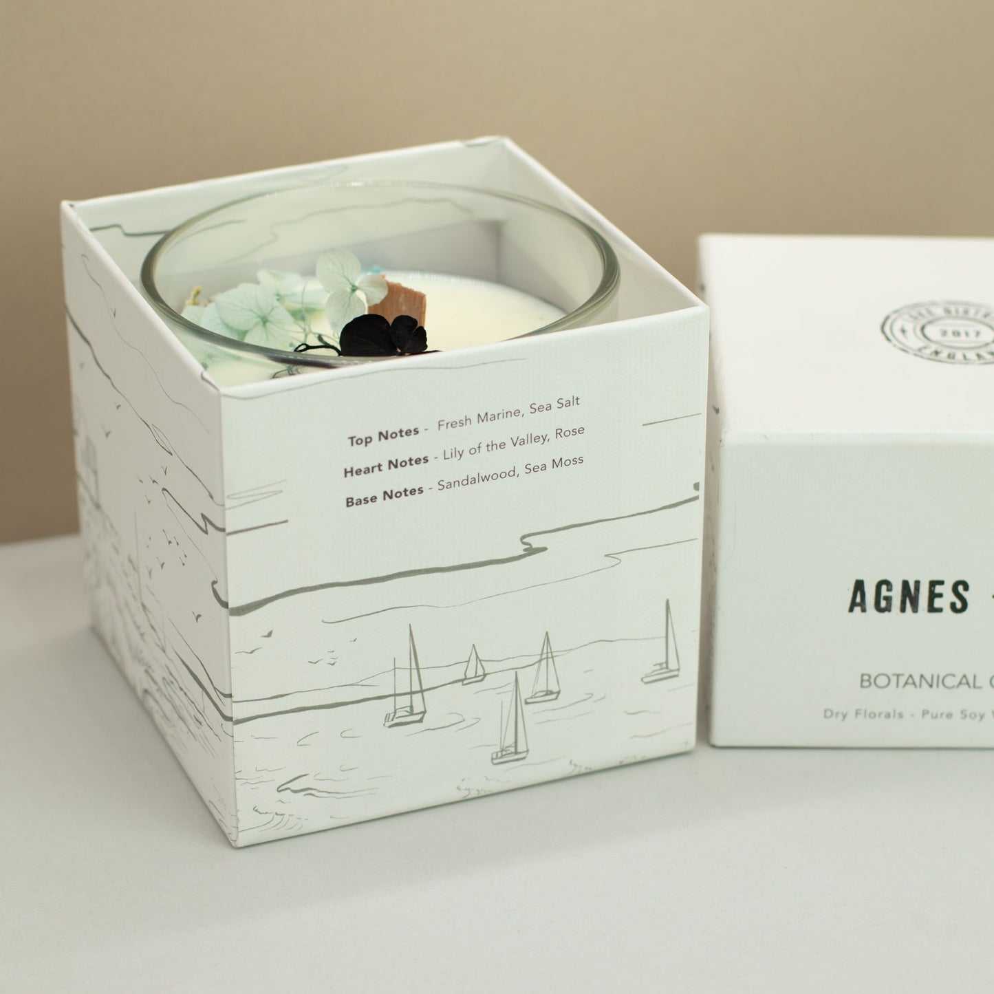 Seasalt & Moss - Botanical Soy Candle (0.38kg)
