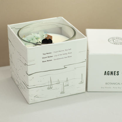 Seasalt & Moss - Botanical Soy Candle (0.38kg)