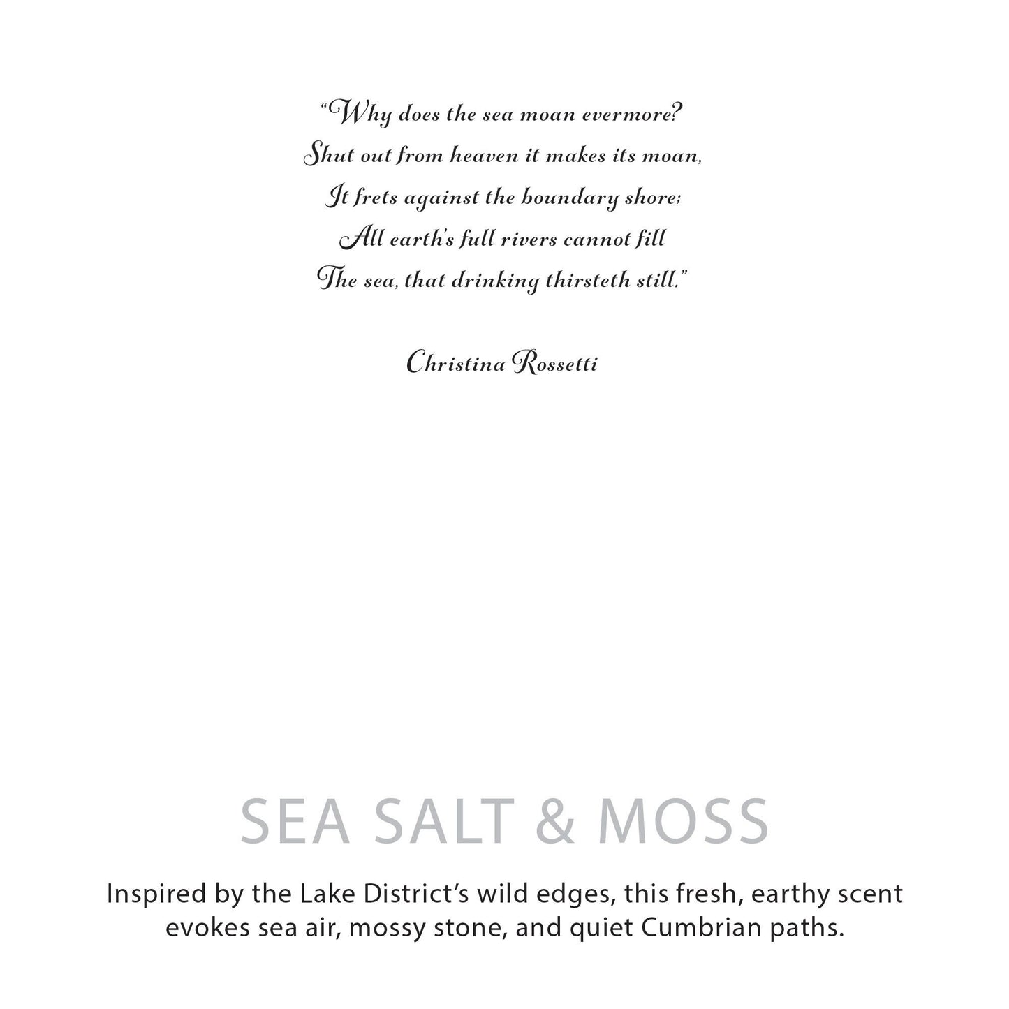 Seasalt & Moss - Botanical Soy Candle (0.38kg)