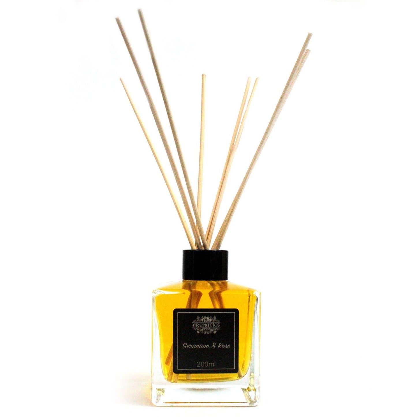 Geranium & Rose - Essential Oil Reed Diffuser (200ml)