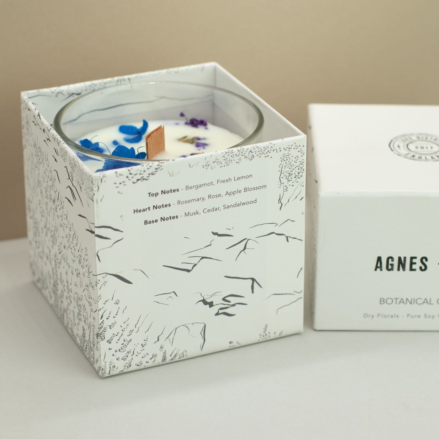 Moorland - Botanical Soy Candle (0.38kg)