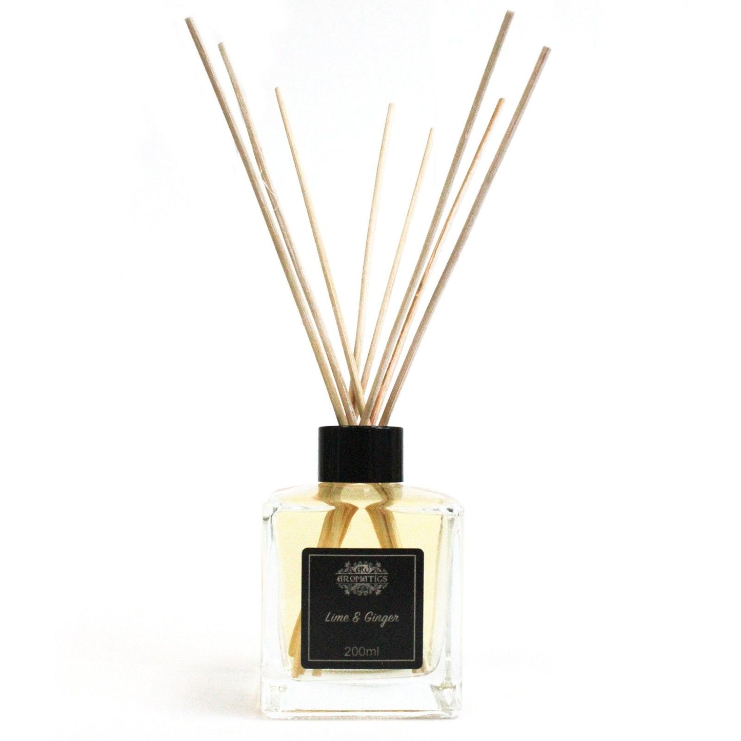 Lime & Ginger - Essential Oil Reed Diffuser (200ml)