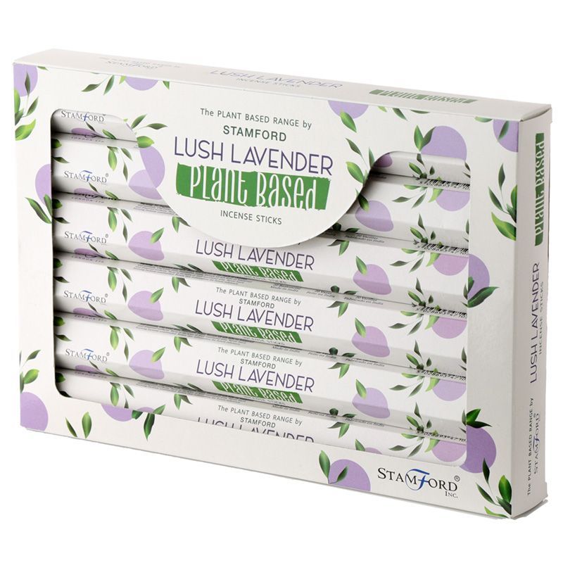Lush Lavender - Plant-Based Incense Sticks (50g Pack)