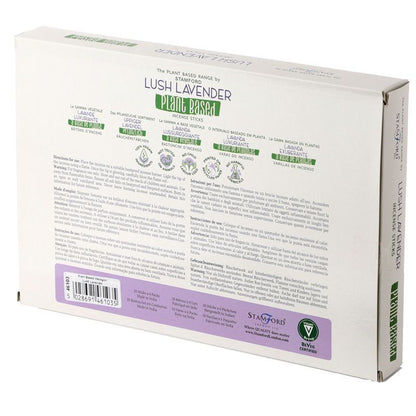 Lush Lavender - Plant-Based Incense Sticks (50g Pack)
