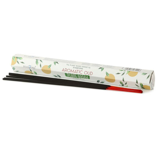 Aromatic Oud - Plant-Based Incense Sticks (50g Pack)