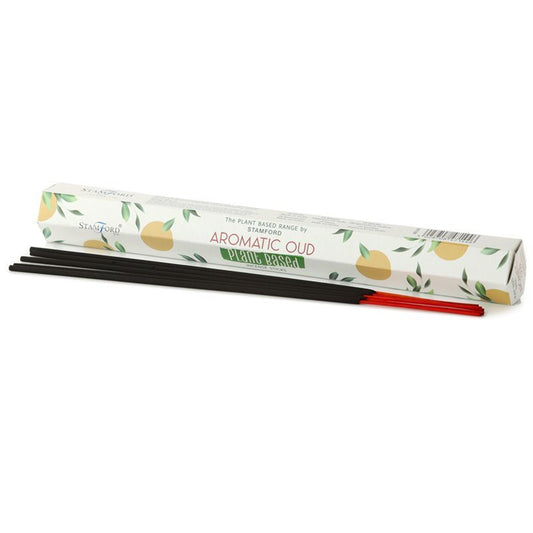 Aromatic Oud - Plant-Based Incense Sticks (50g Pack)