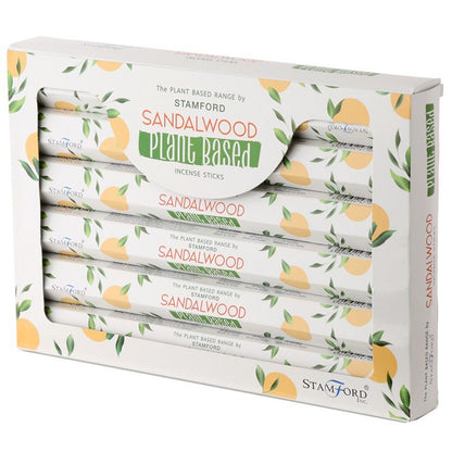 Sandalwood - Plant-Based Incense Sticks (50g Pack)