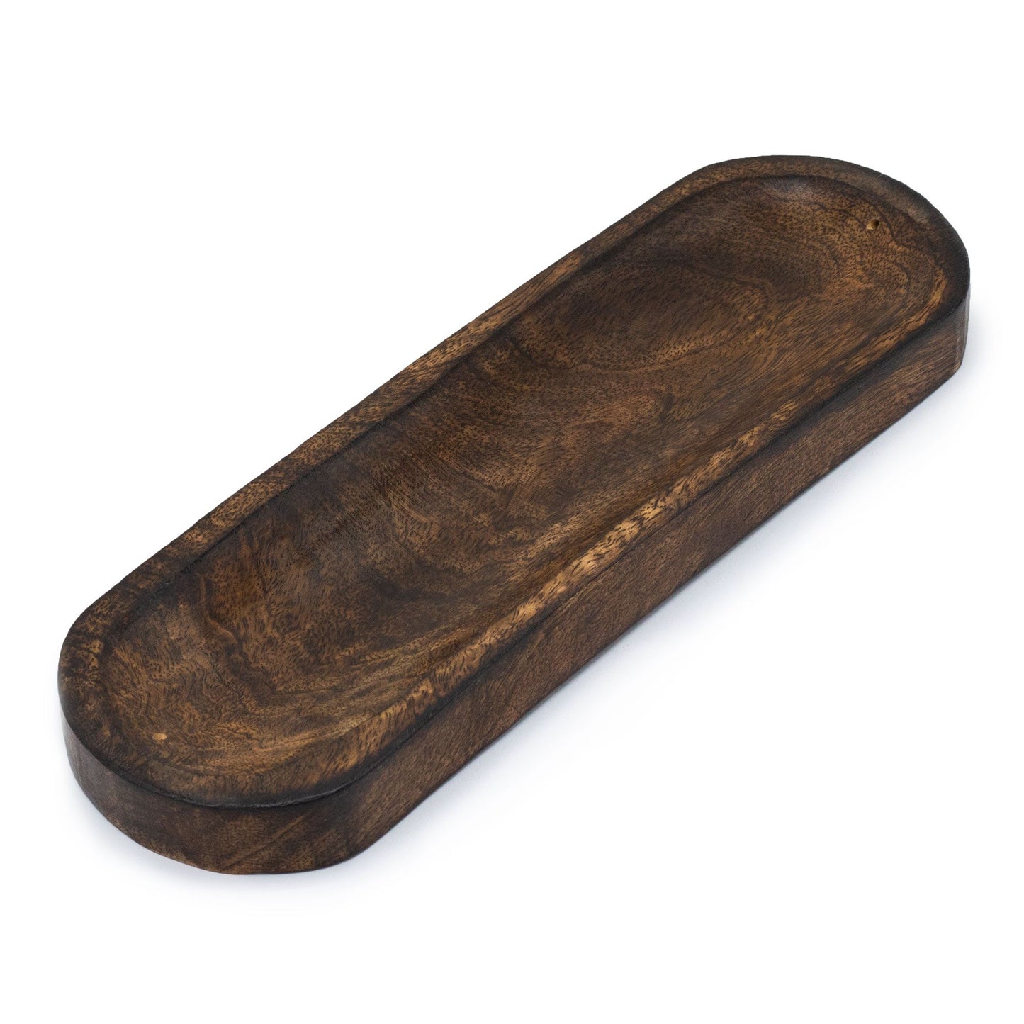 Classic Mango Wood - Large Incense Tray (30×10cm)