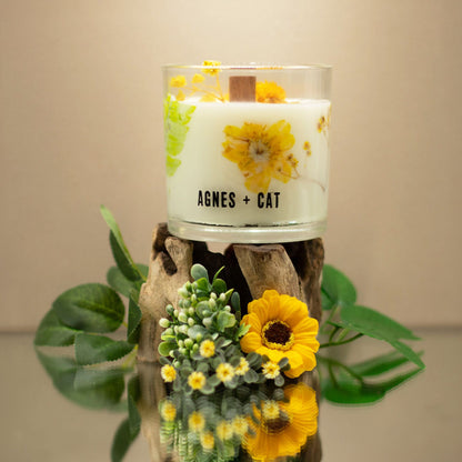 Rydal Oudh - Botanical Soy Candle (0.38kg)