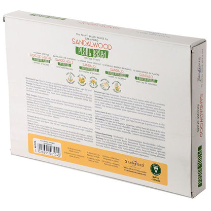Sandalwood - Plant-Based Incense Sticks (50g Pack)
