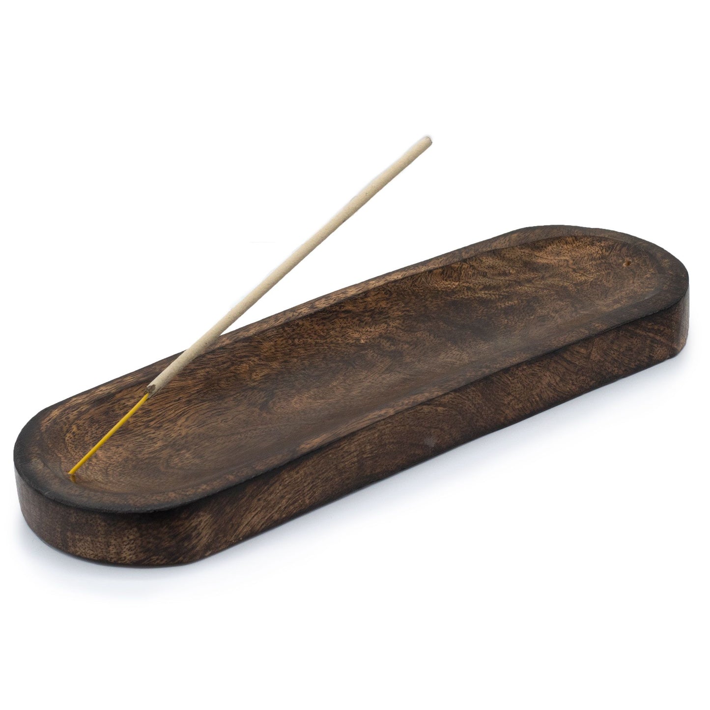 Classic Mango Wood - Large Incense Tray (30×10cm)