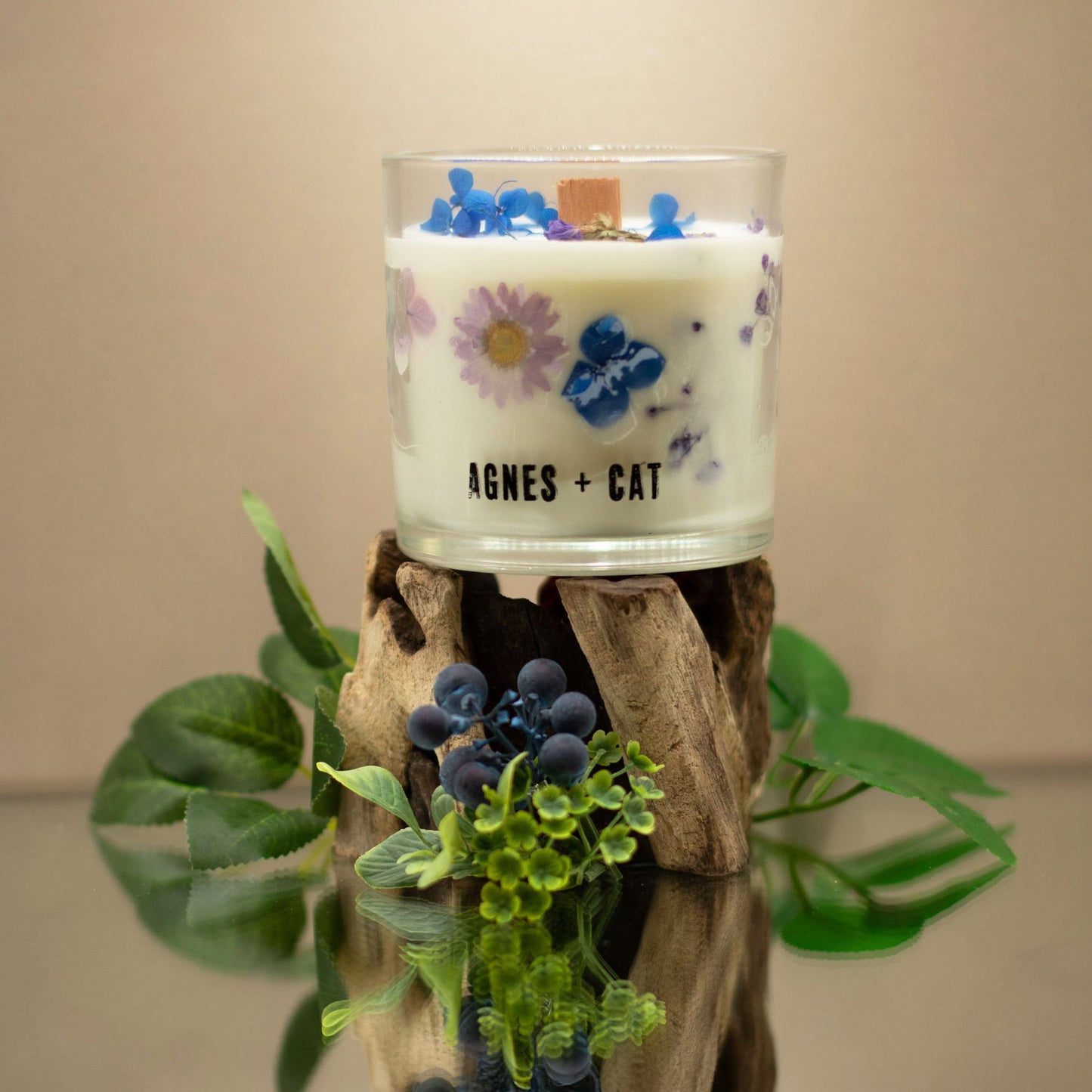 Moorland - Botanical Soy Candle (0.38kg)