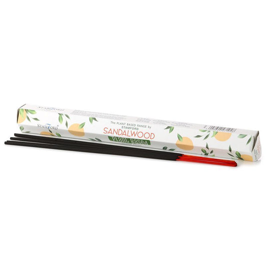 Sandalwood - Plant-Based Incense Sticks (50g Pack)