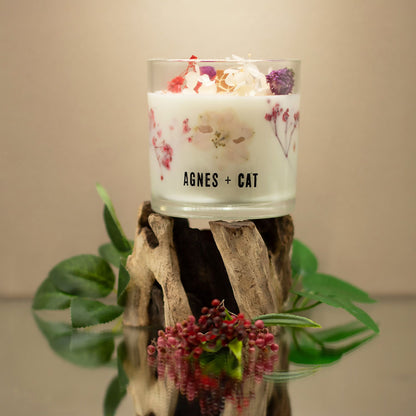 Roses of Sawrey - Botanical Soy Candle (0.38kg)