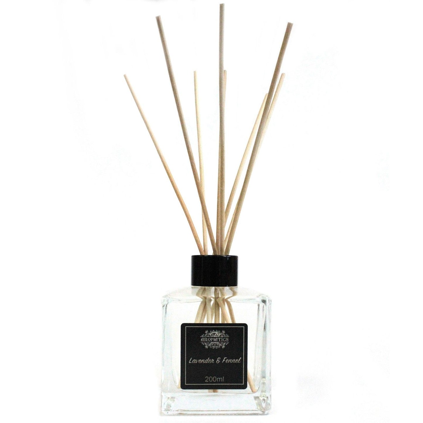 Lavender & Fennel - Essential Oil Reed Diffuser (200ml)