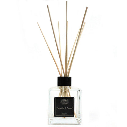 Lavender & Fennel - Essential Oil Reed Diffuser (200ml)