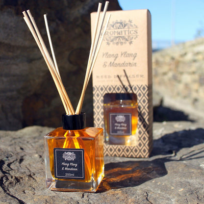 Lime & Ginger - Essential Oil Reed Diffuser (200ml)