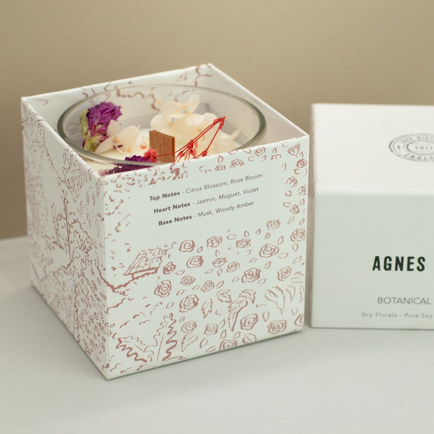 Roses of Sawrey - Botanical Soy Candle (0.38kg)